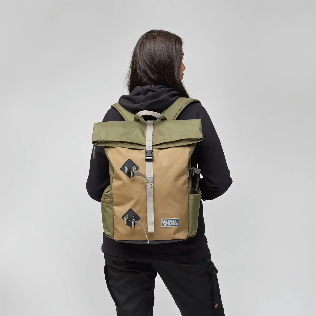 Fjallraven Vardag Foldsack 25 Coal Black - Image 4