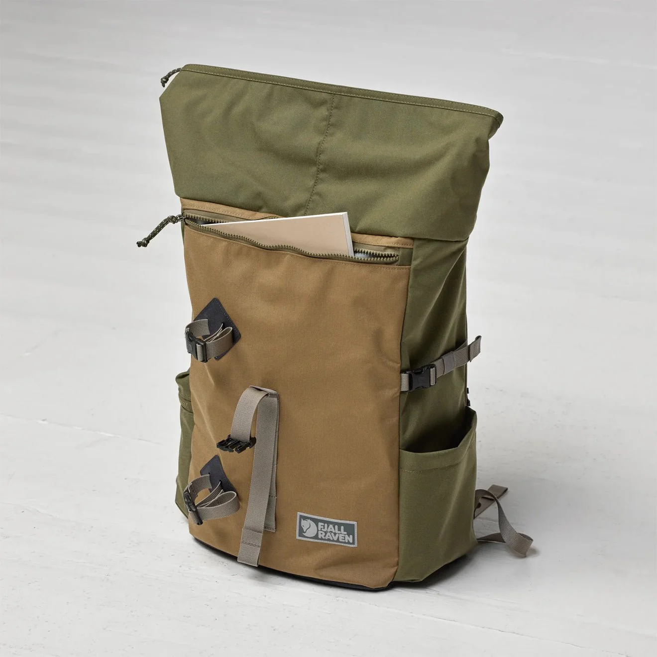 Fjallraven Vardag Foldsack 25 Coal Black - Image 5
