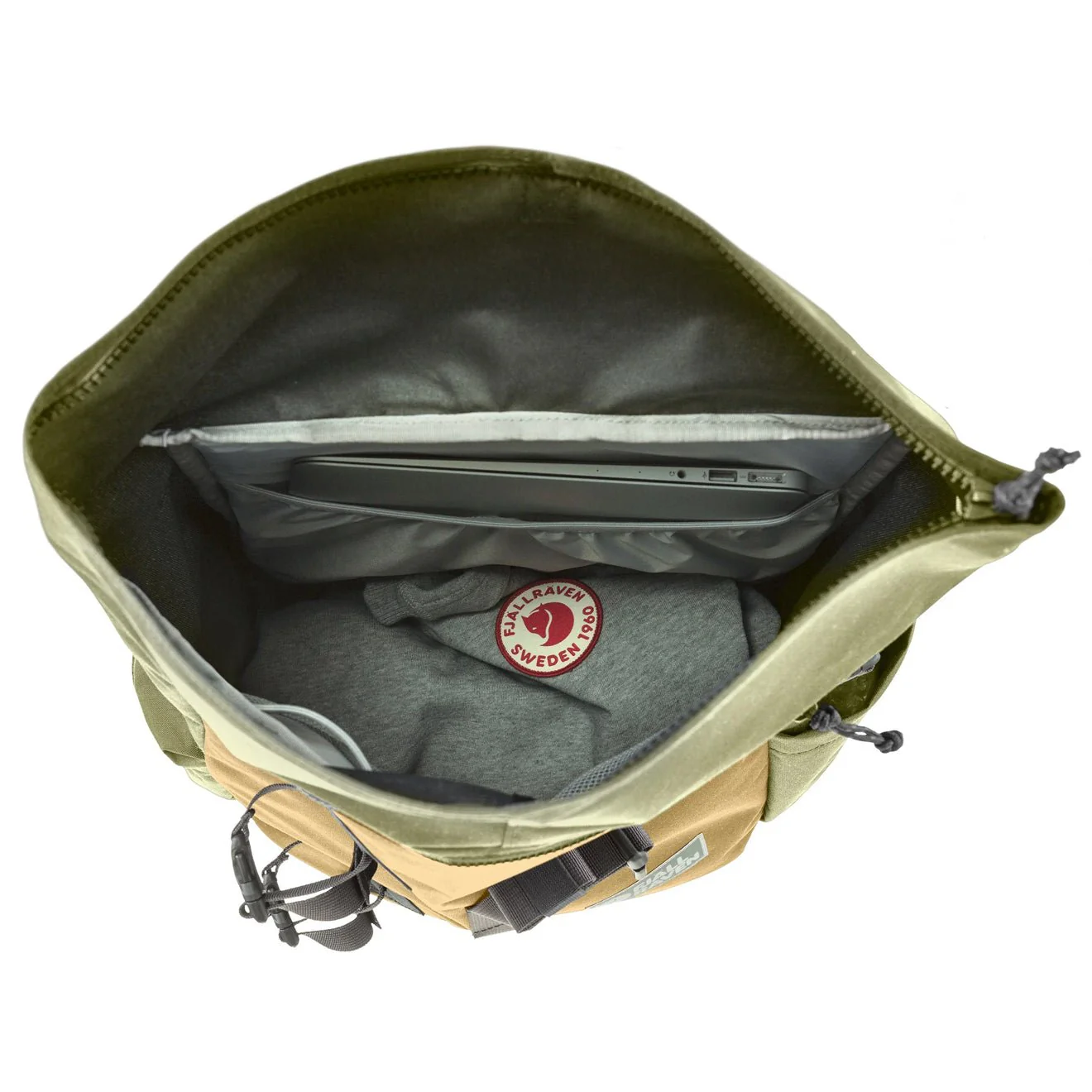 Fjallraven Vardag Foldsack 25 Coal Black - Image 8