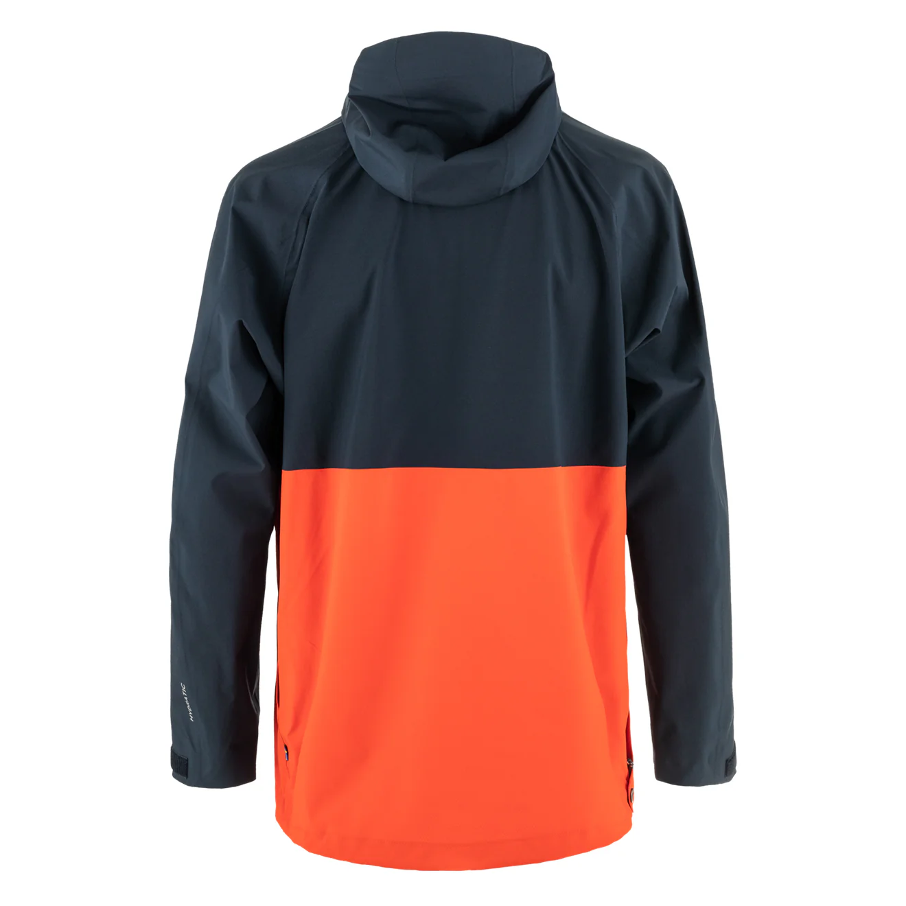Fjallraven Vardag Hydratic Anorak Dark Navy / Flame Orange - Image 2