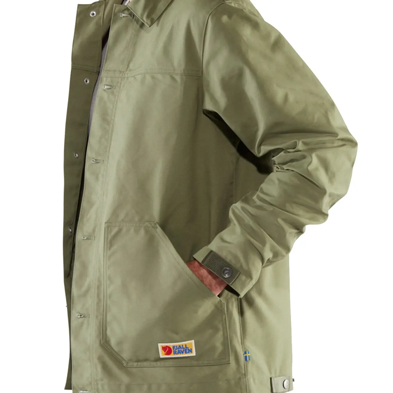 Fjallraven Vardag Jacket Green - Image 4
