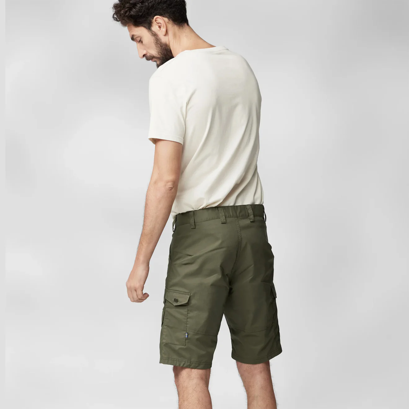 Fjallraven Vidda Pro Lite Shorts Black - Image 4