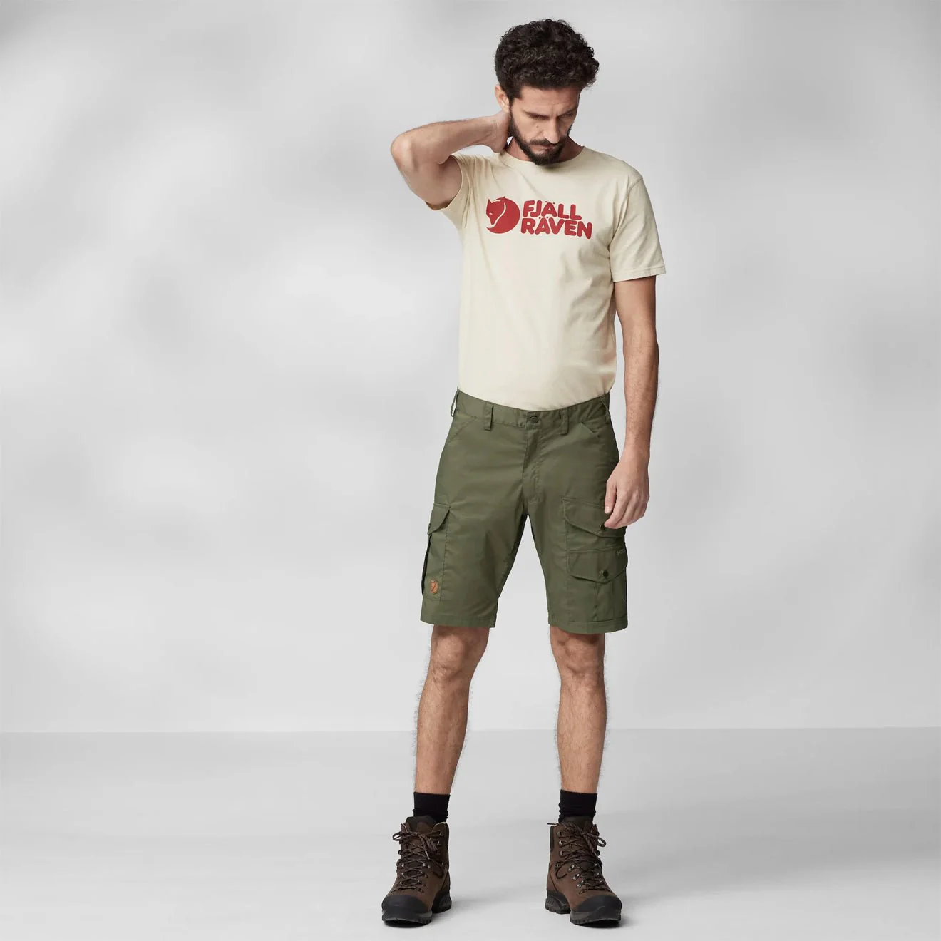 Fjallraven Vidda Pro Lite Shorts Dark Navy - Image 3