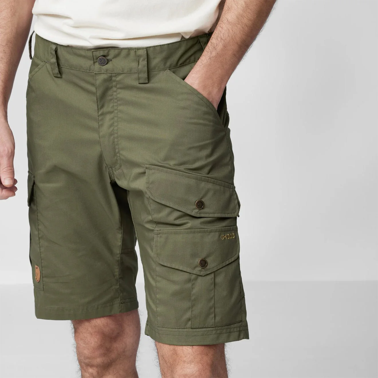 Fjallraven Vidda Pro Lite Shorts Dark Navy - Image 5