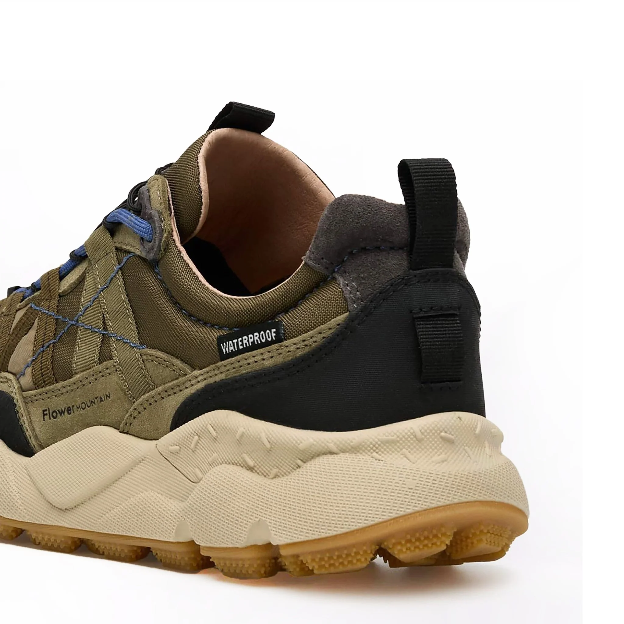 Flower Mountain Iwano 2 Uni Trainer Light Brown / Taupe - Image 3