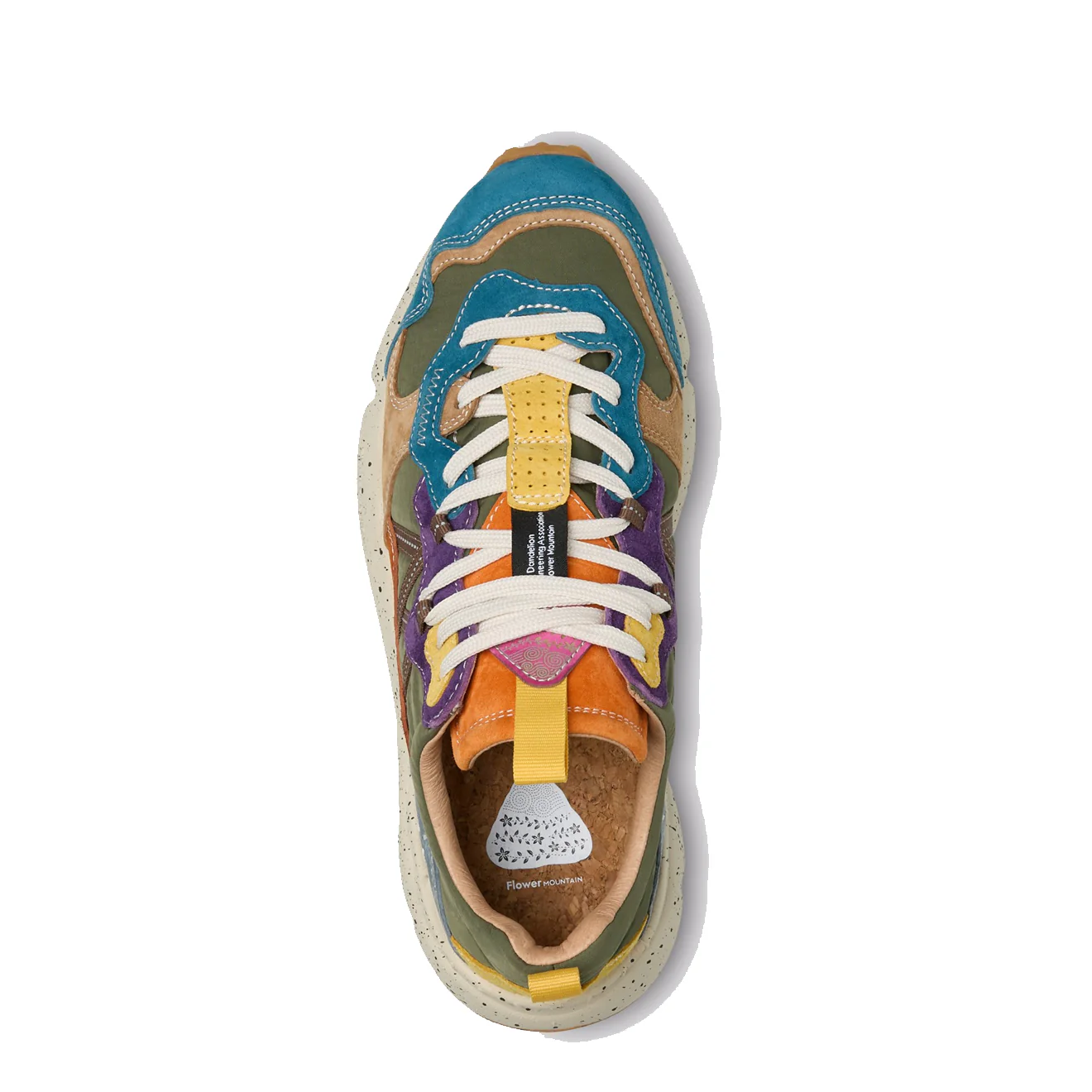 Flower Mountain Lenzan Tainer Blue / Taupe / Light - Image 5