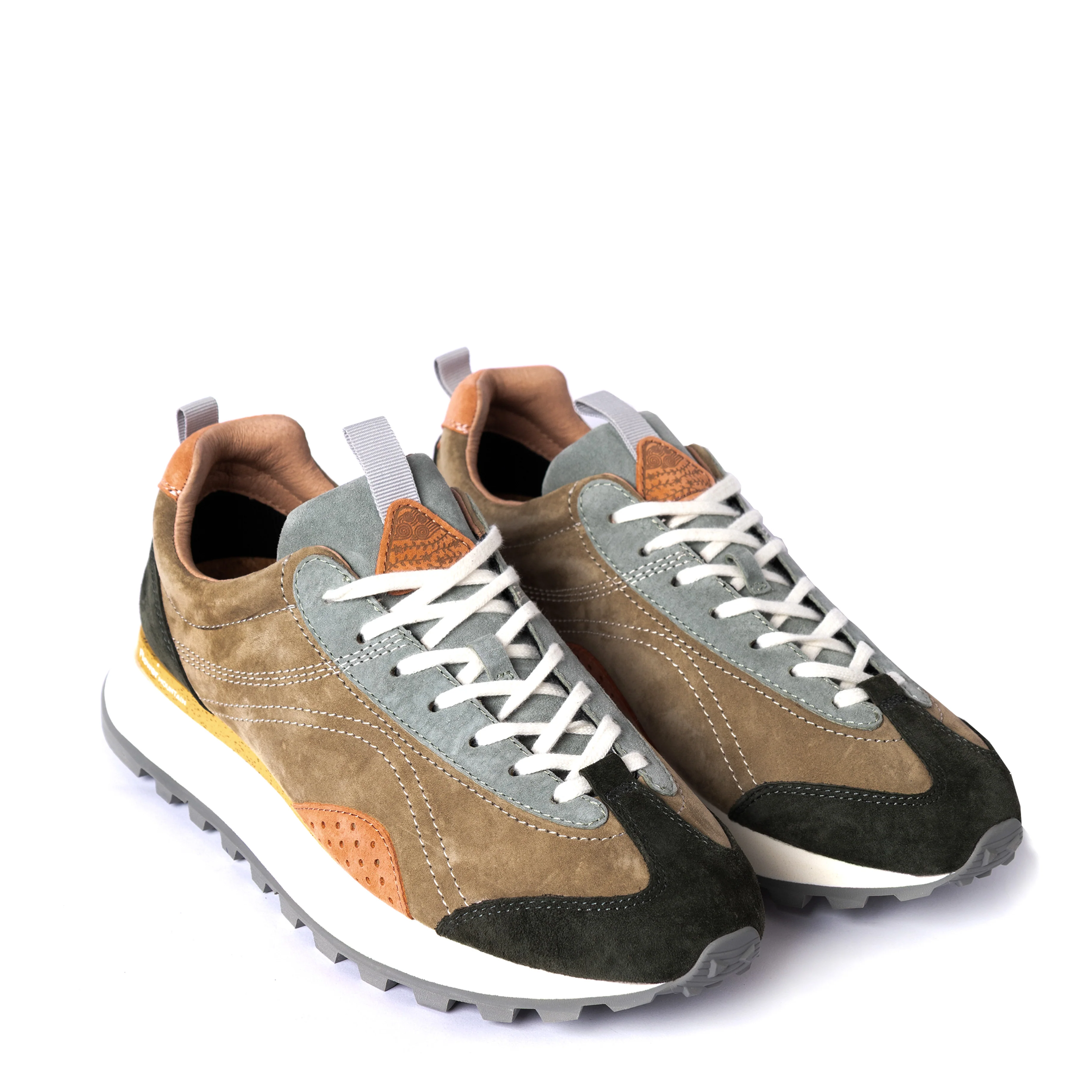 Flower Mountain New Asuka Uni Militare / Grey / Light Green - Image 2