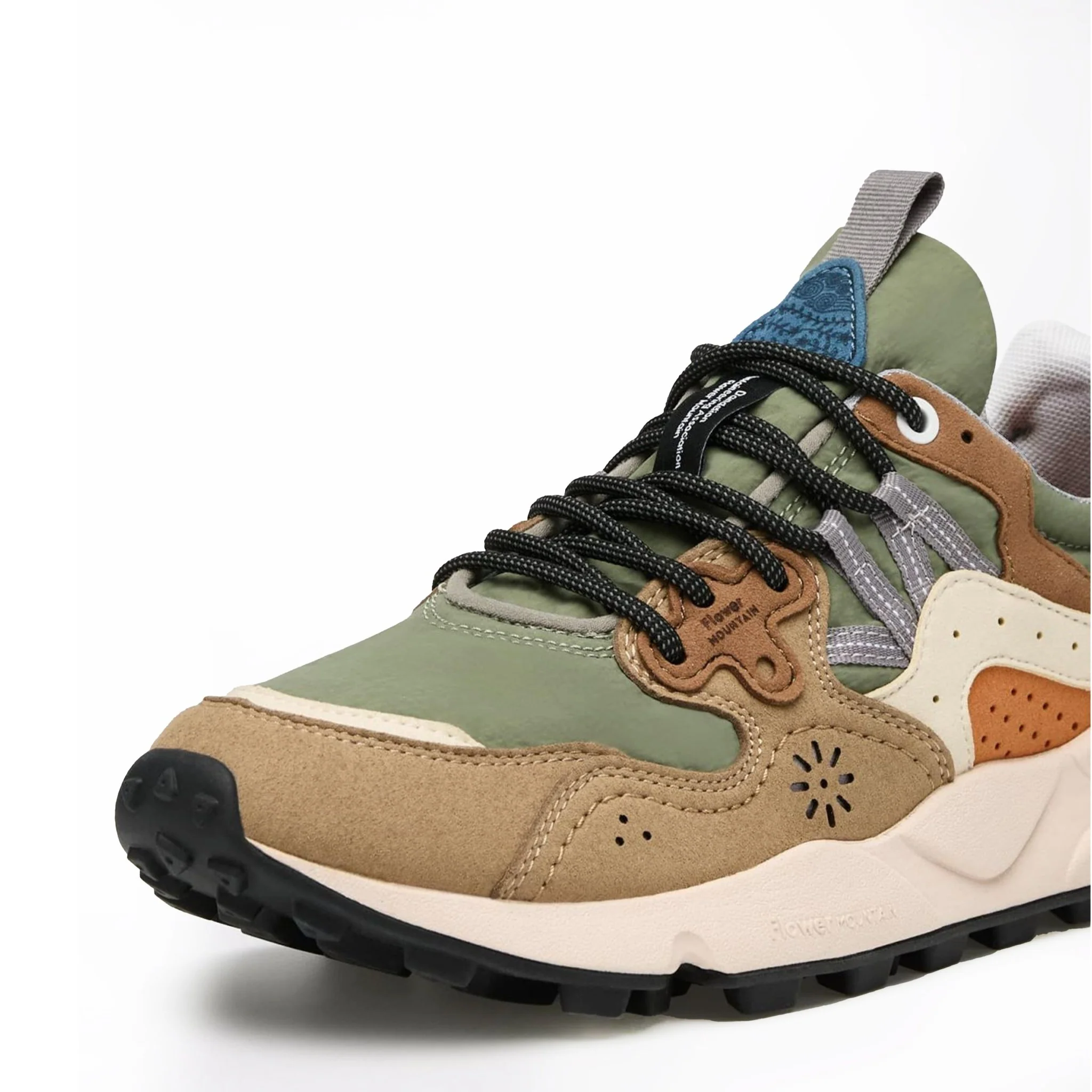 Flower Mountain Yamano 3 Kaiso Trainer Brown / Dark Brown - Image 2