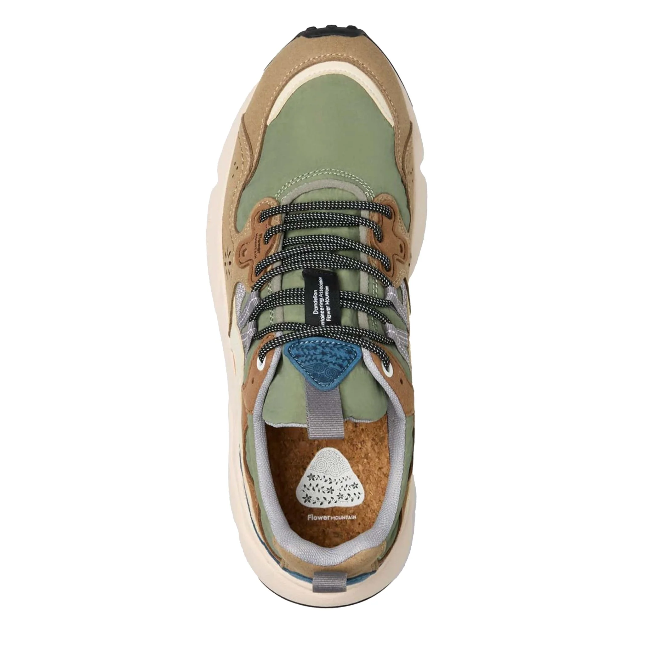 Flower Mountain Yamano 3 Kaiso Trainer Brown / Dark Brown - Image 3
