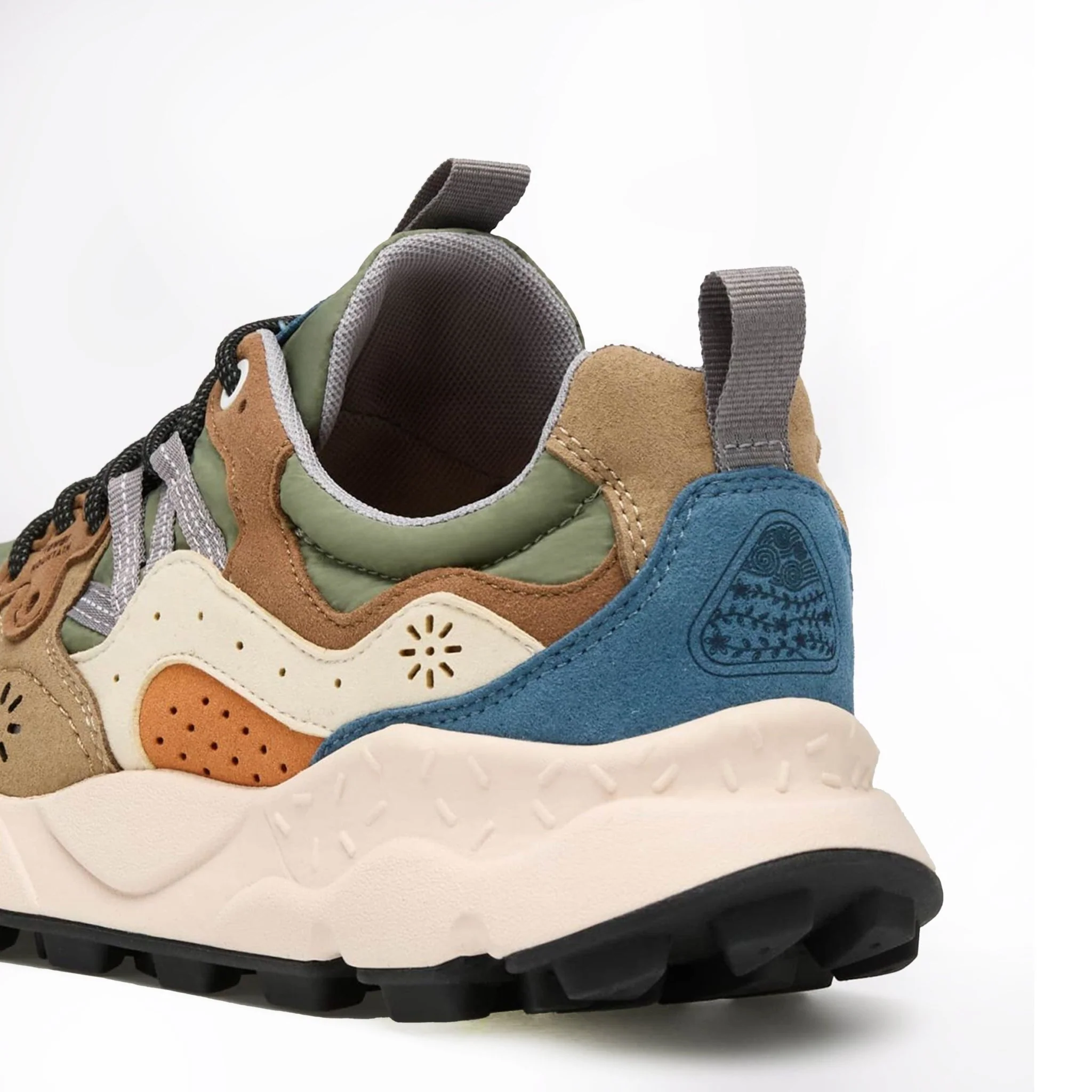 Flower Mountain Yamano 3 Kaiso Trainer Brown / Dark Brown - Image 4