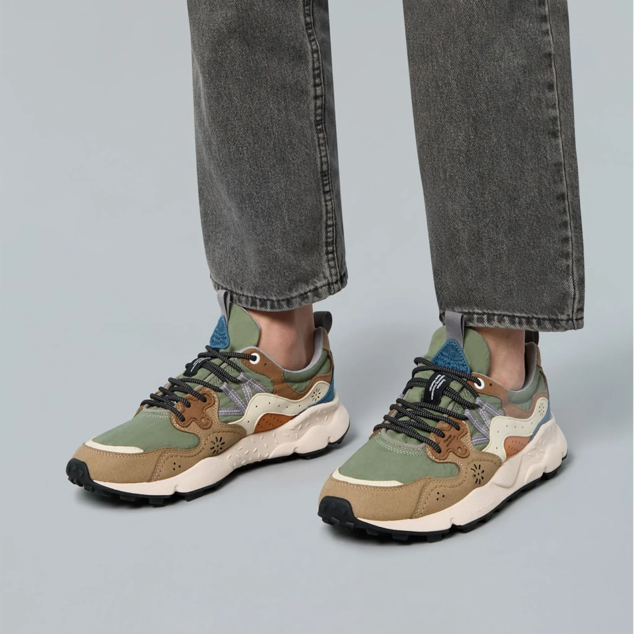Flower Mountain Yamano 3 Kaiso Trainer Brown / Dark Brown - Image 6