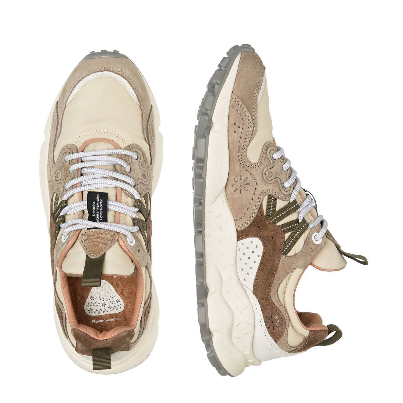 Flower Mountain Yamano 3 Off White / Beige - Image 3