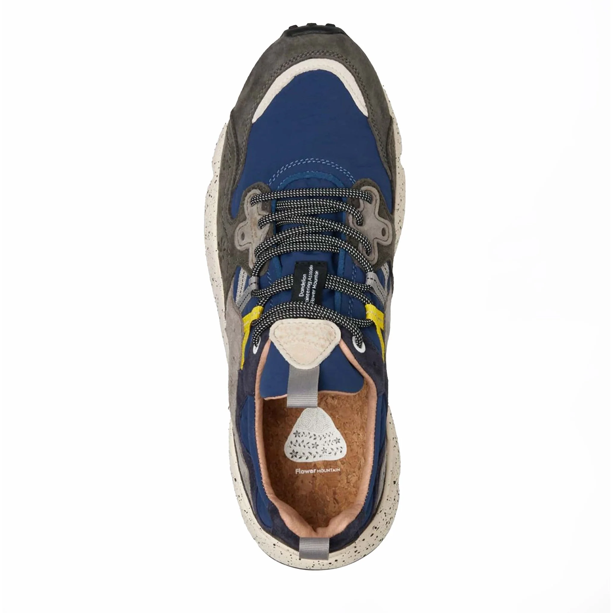 Flower Mountain Yamano 3 Trainer Grey / Navy - Image 2