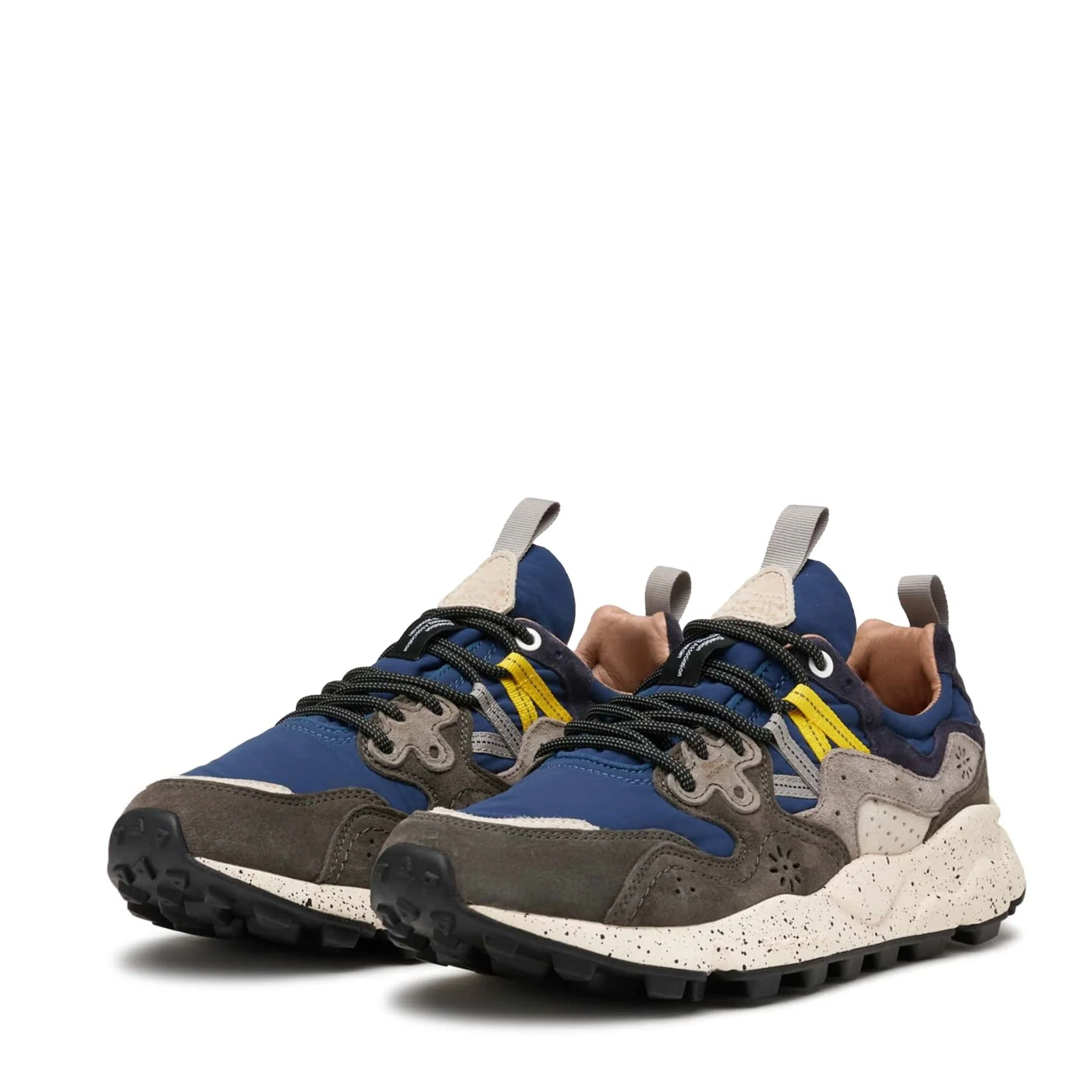 Flower Mountain Yamano 3 Trainer Grey / Navy - Image 3