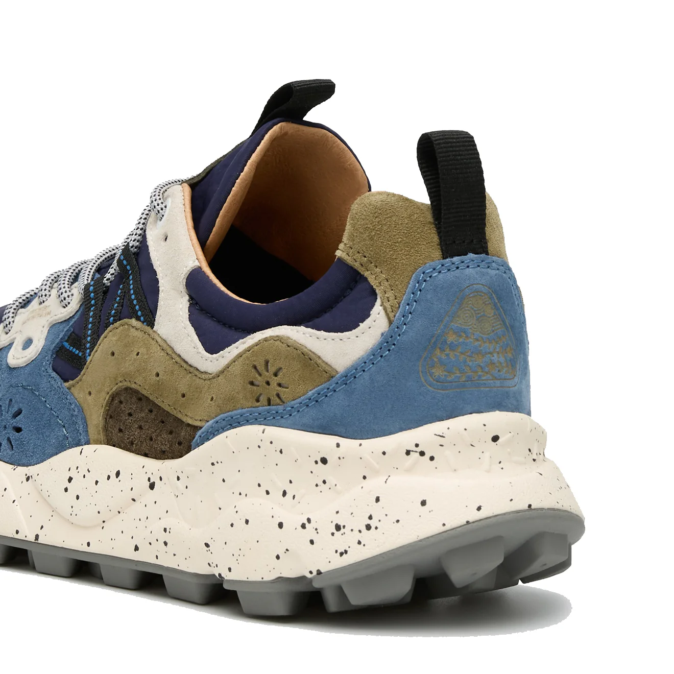 Flower Mountain Yamano 3 Trainer Light Brown / Light Blue - Image 3