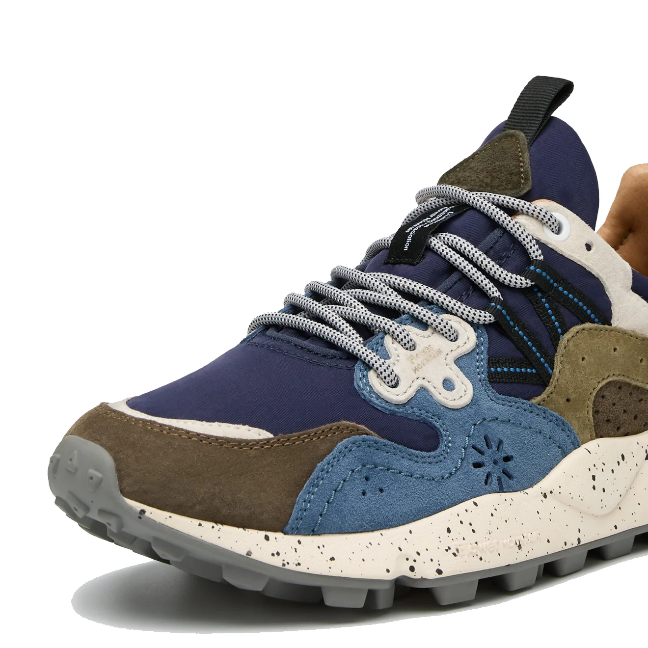 Flower Mountain Yamano 3 Trainer Light Brown / Light Blue - Image 4