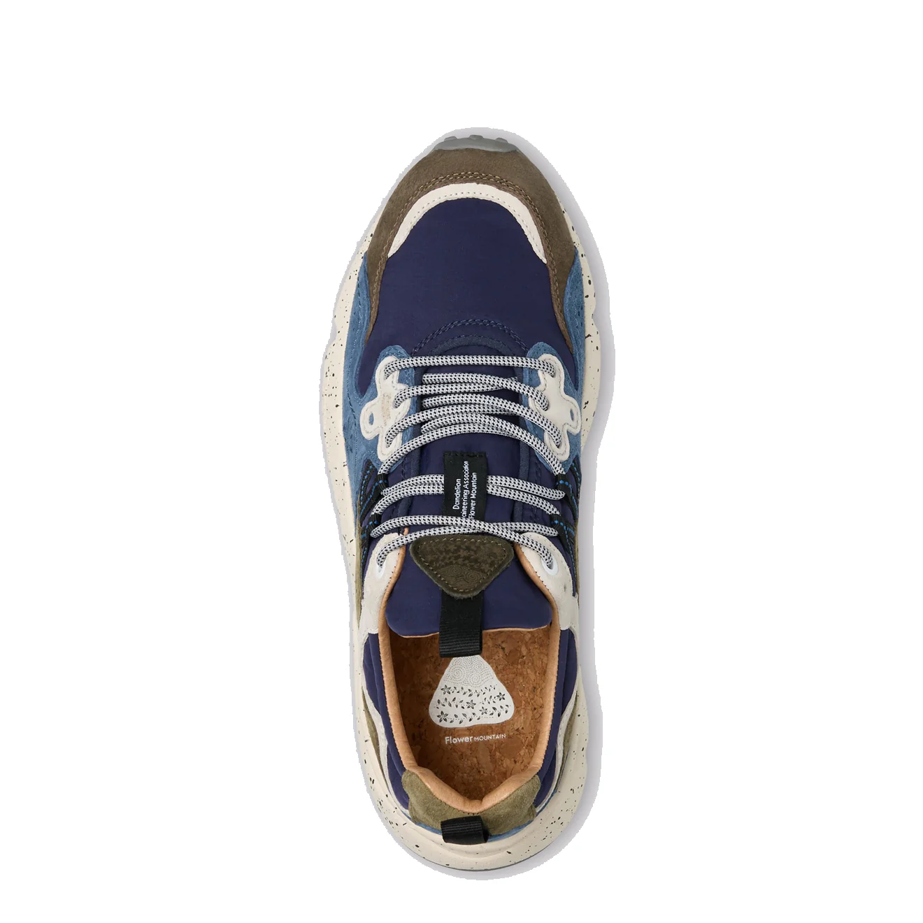 Flower Mountain Yamano 3 Trainer Light Brown / Light Blue - Image 5