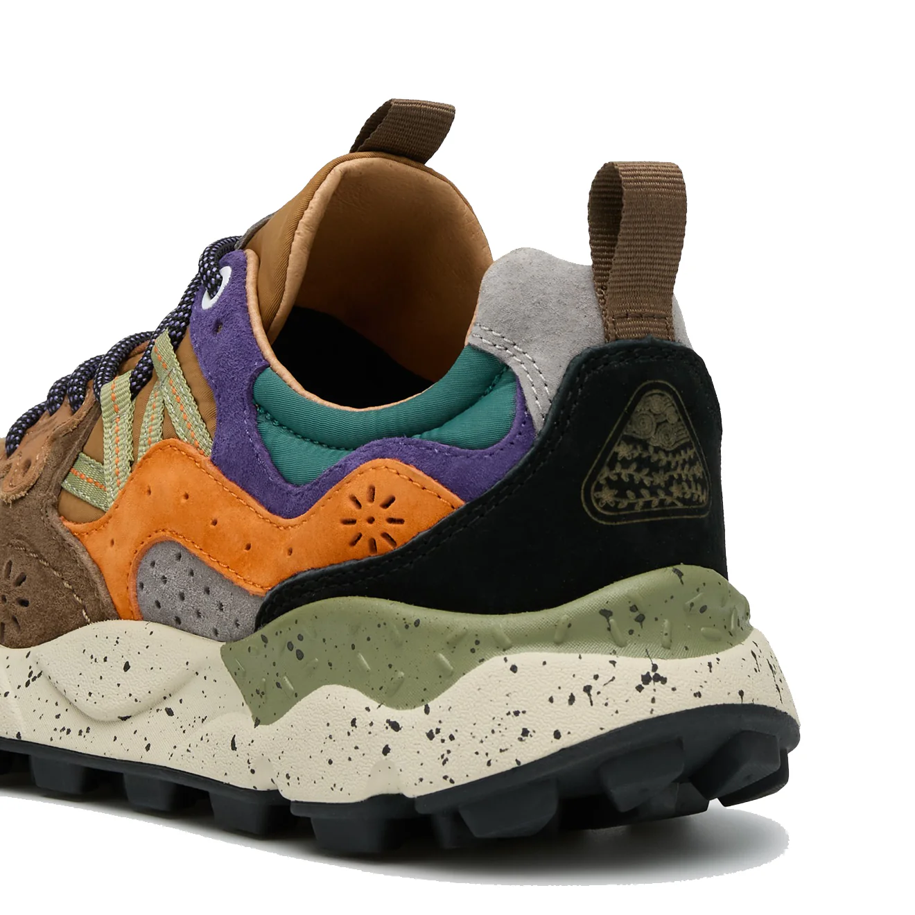 Flower Mountain Yamano 3 Trainer Taupe / Beige / Zucca - Image 3