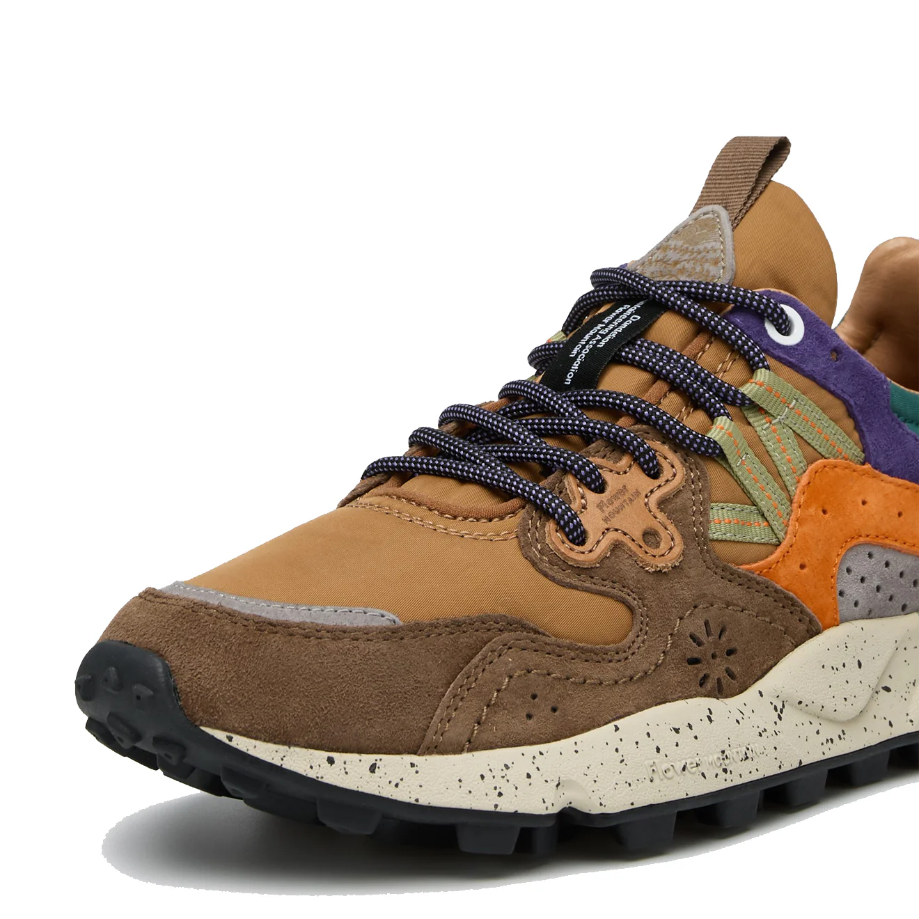 Flower Mountain Yamano 3 Trainer Taupe / Beige / Zucca - Image 4