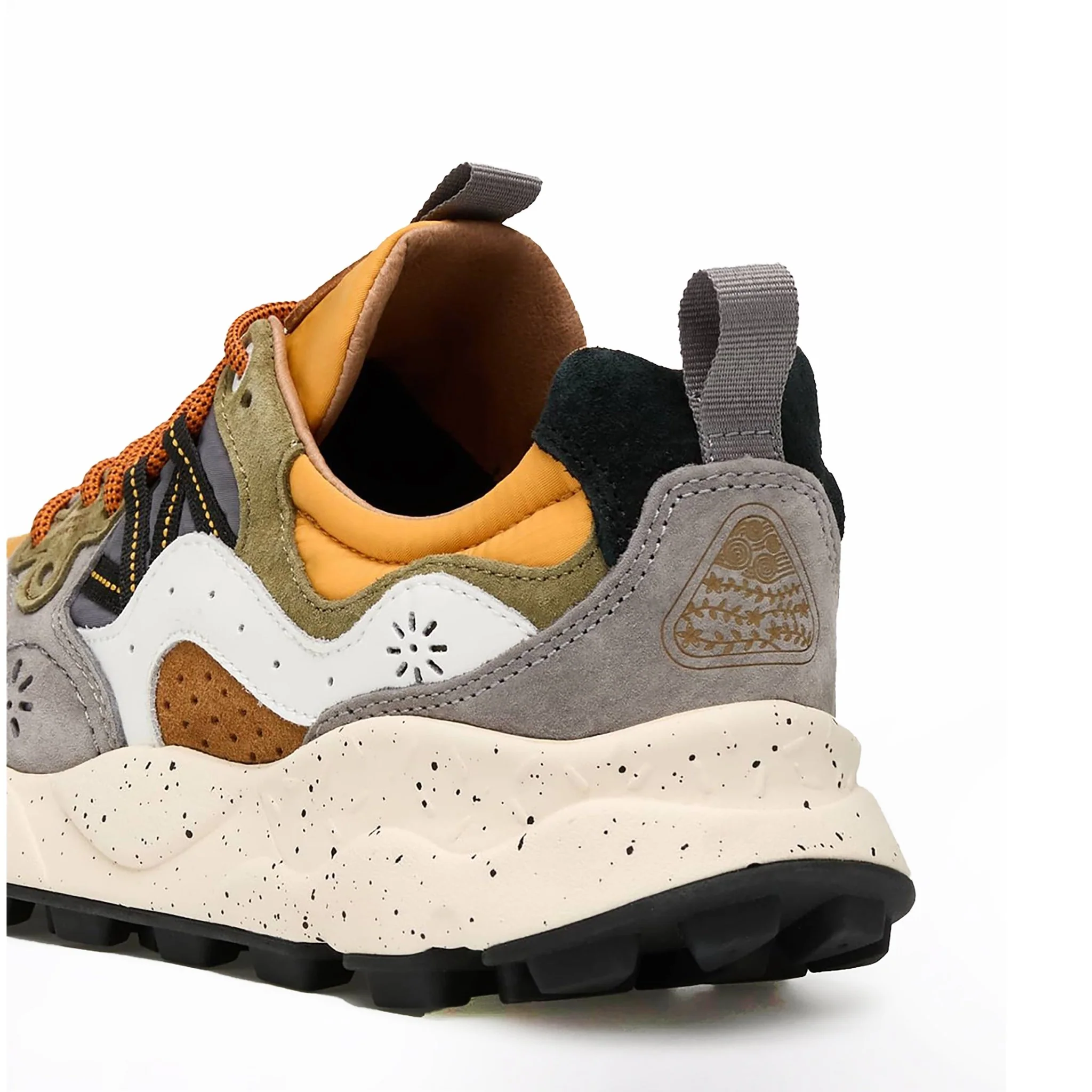 Flower Mountain Yamano 3 Trainer Warm Brown / Mustard - Image 3