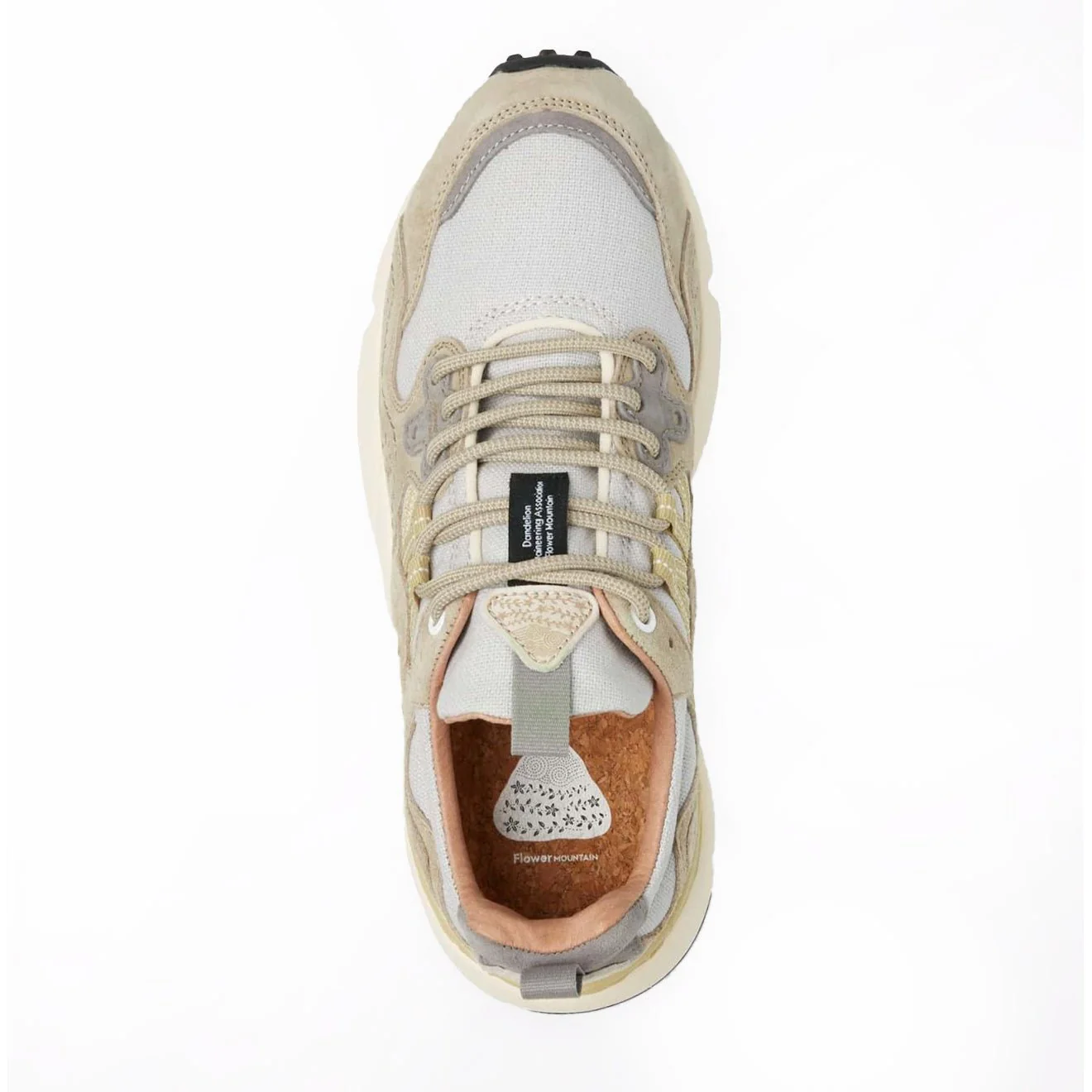 Flower Mountain Yamano 3 Uni Trainer Brown / Taupe - Image 2