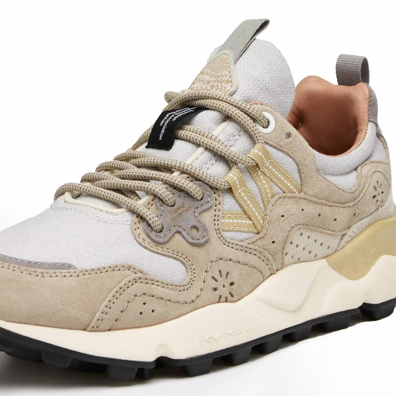 Flower Mountain Yamano 3 Uni Trainer Brown / Taupe - Image 3