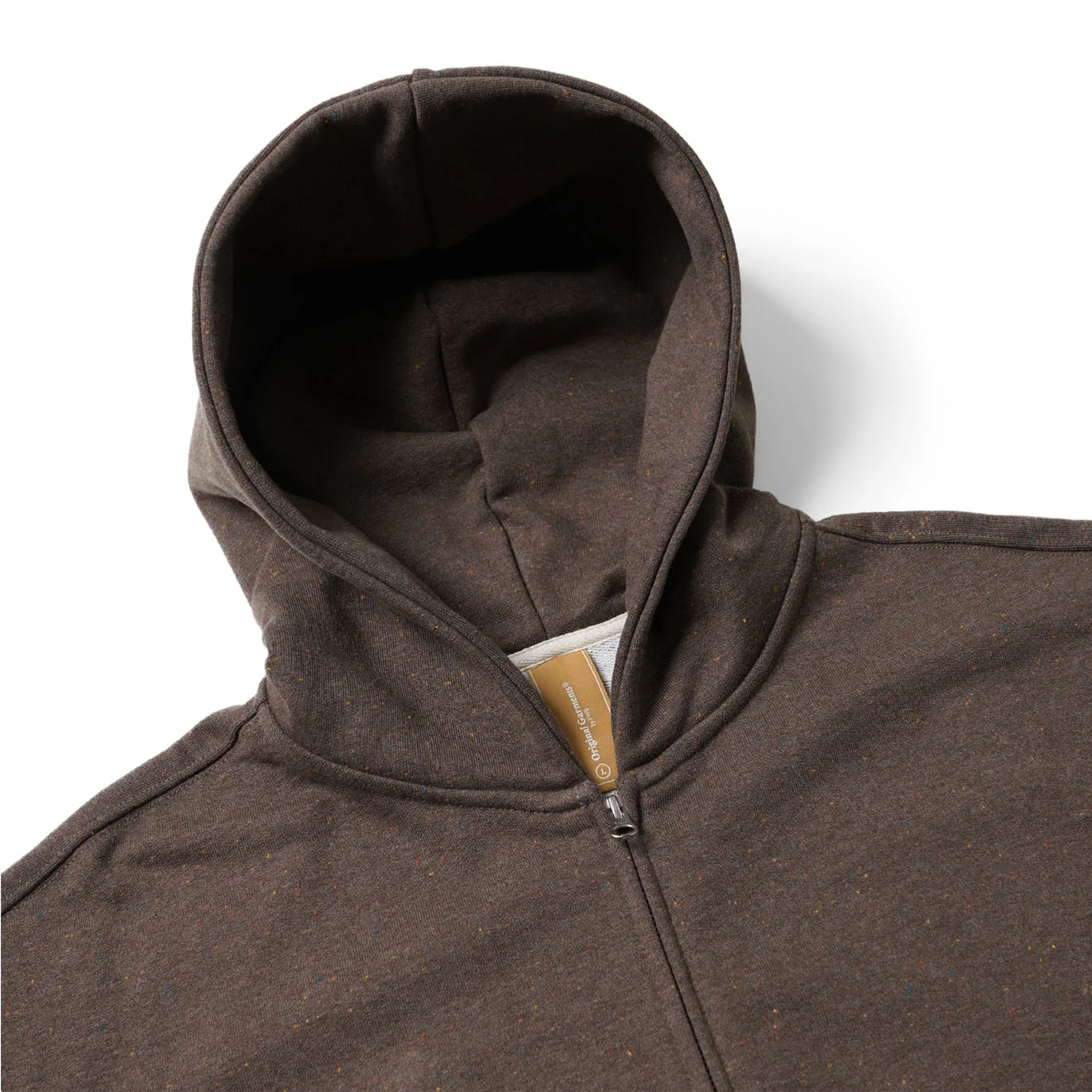 Frizmworks OG Bocaci Heavyweight Hood Zipup Parka Cocoa - Image 3