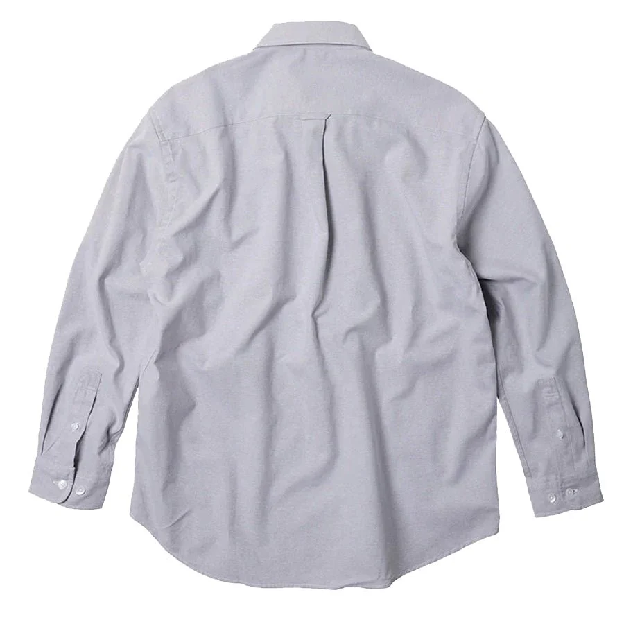 Frizmworks OG Oxford Oversized L/S Shirt Gray - Image 2