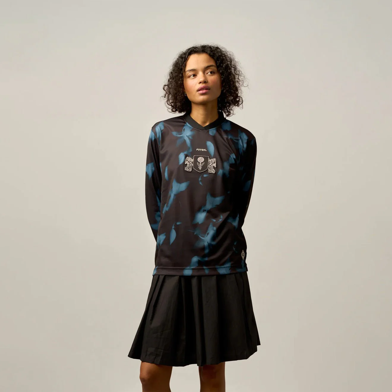 Futsol Long Sleeve Jersey Sunpaper Dark Angels - Image 3