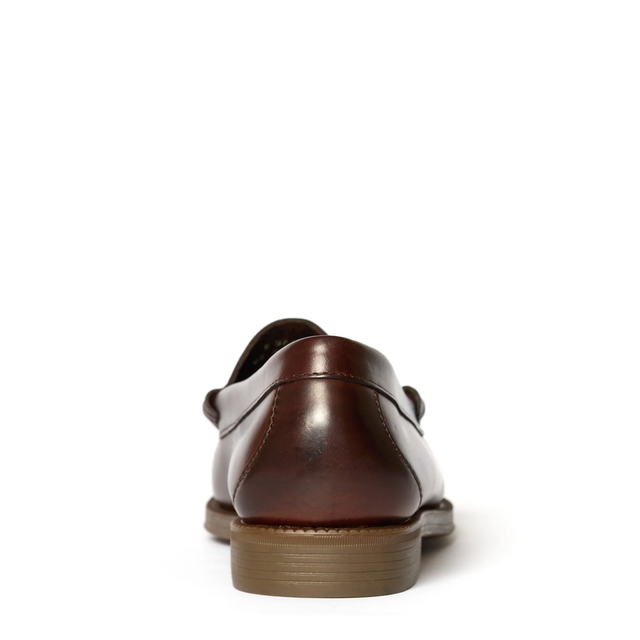 G.H Bass Easy Weejun Larson Pull Up Chocolate Leather - Image 3