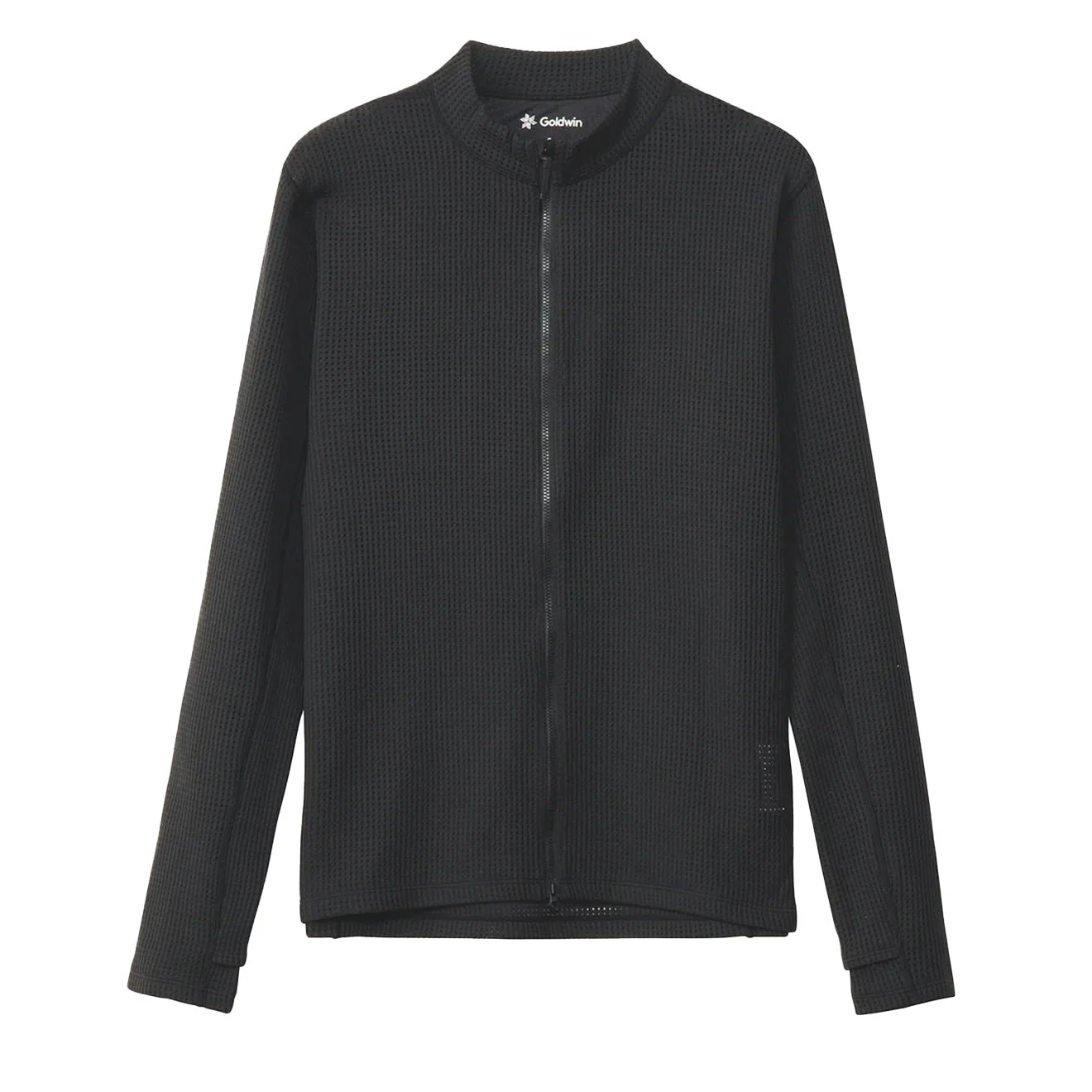 Goldwin Dry Mesh Knit Jacket Black