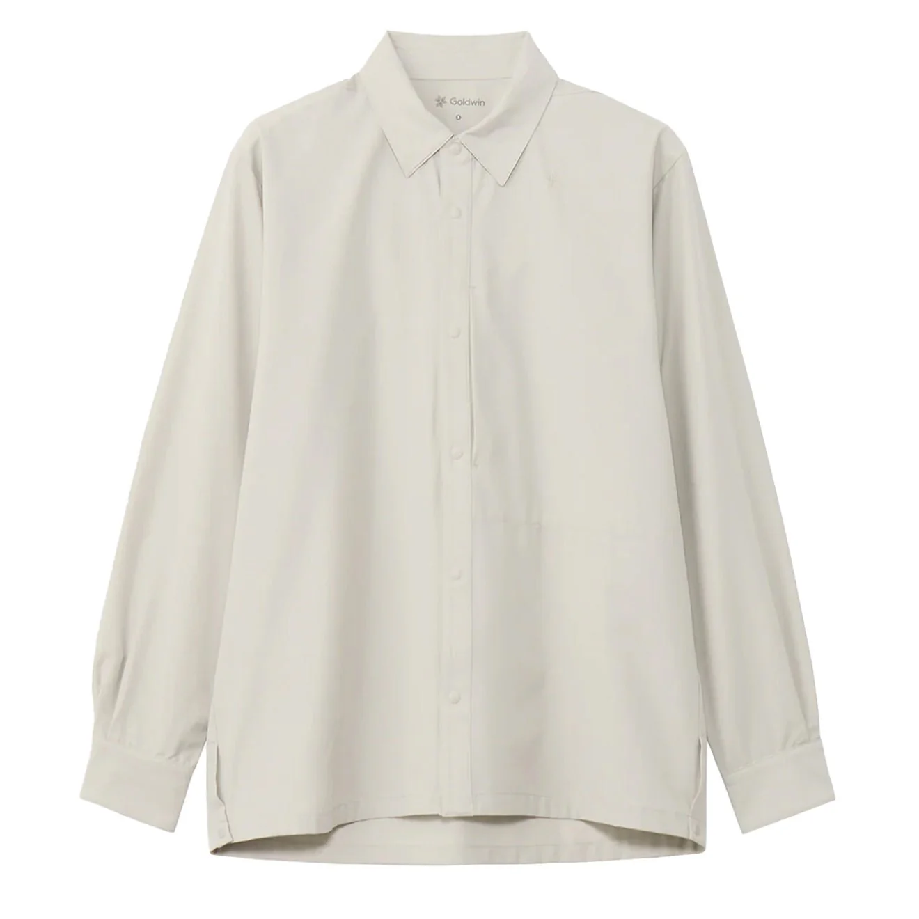 Goldwin KARAMI Woven Hike Shirt Sand Stone
