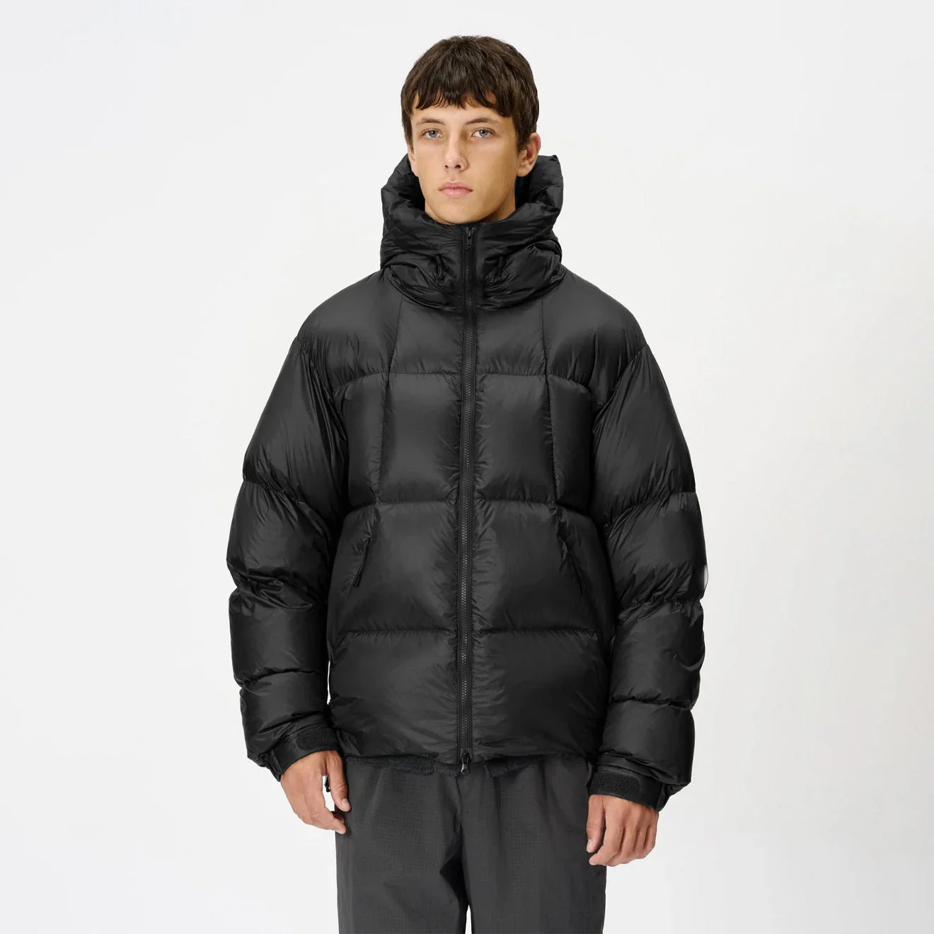 Goldwin Pertex Quantum Down Parka Black - Image 2