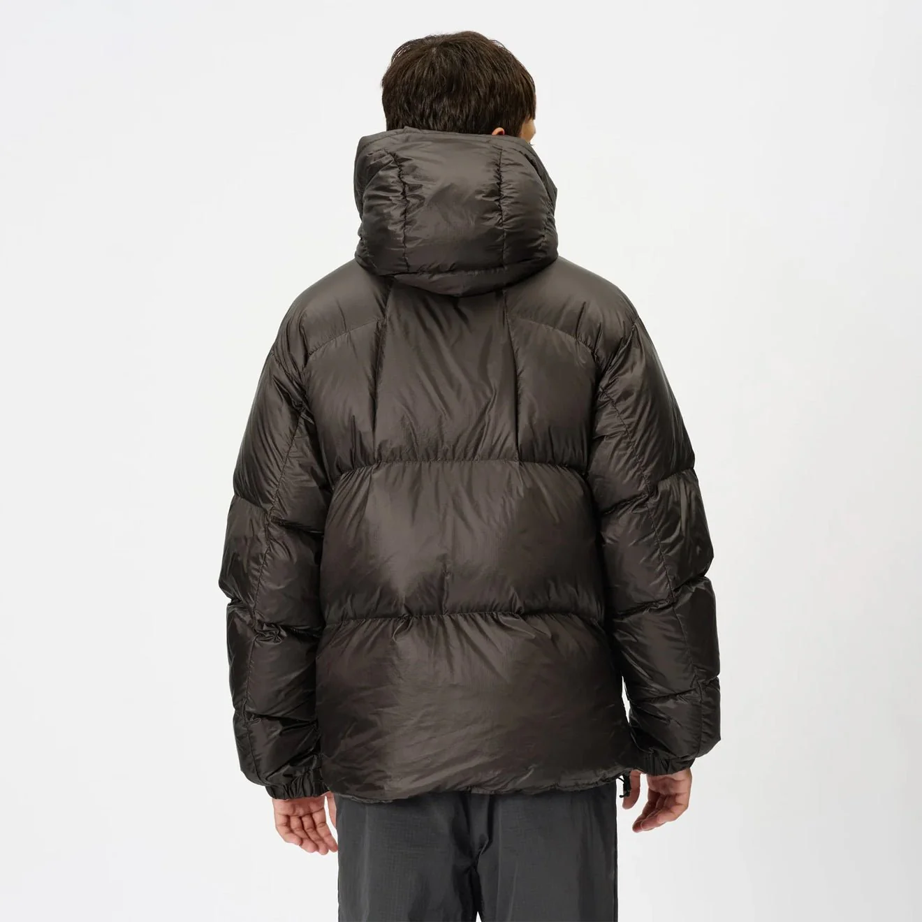Goldwin Pertex Quantum Down Parka Deep Brown - Image 3