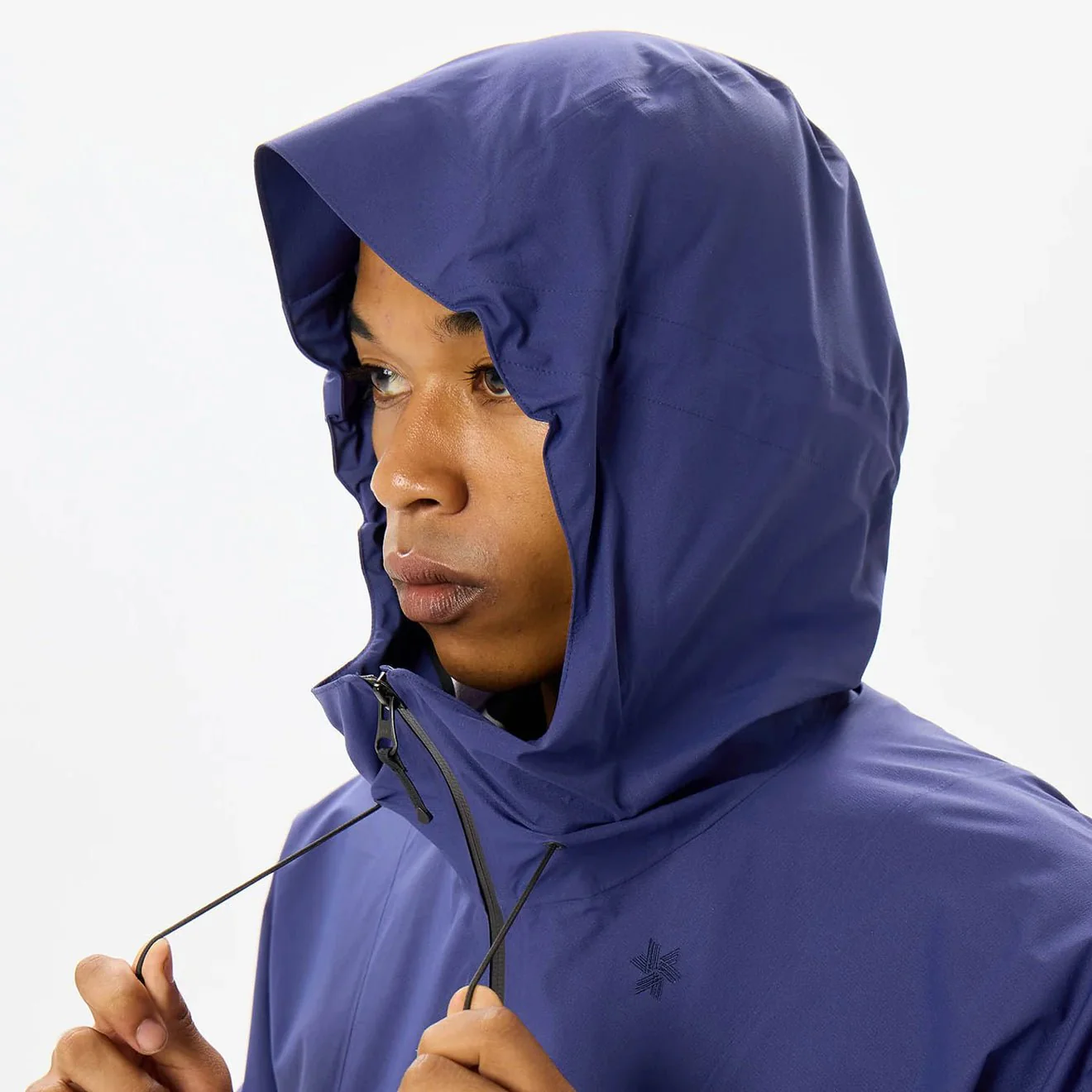 Goldwin PERTEX SHIELD AIR Mountaineering Jacket Deep Cobalt - Image 5