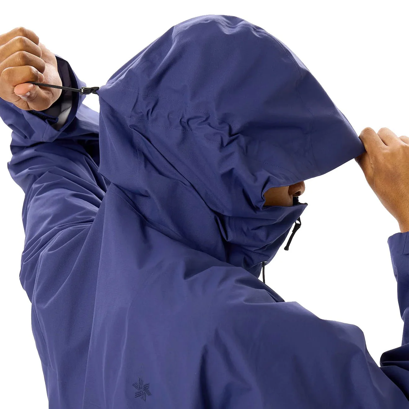 Goldwin PERTEX SHIELD AIR Mountaineering Jacket Deep Cobalt - Image 6