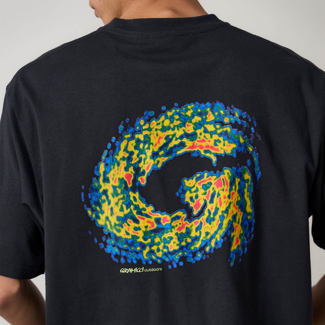 Gramicci Hurricane Tee Vintage Black - Image 4