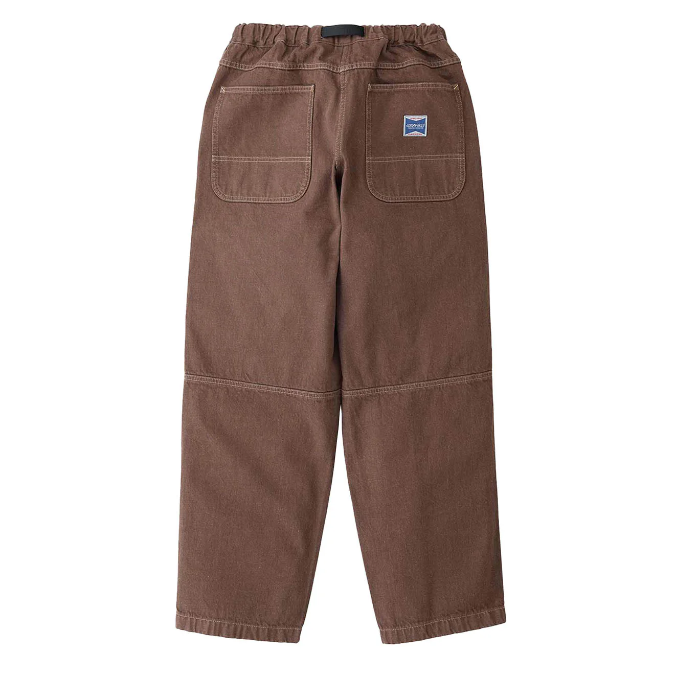Gramicci Japanese Slub Denim Pant Amber - Image 2