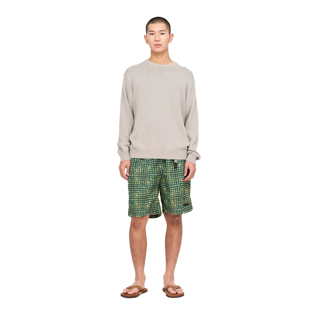 Gramicci Nylon Packable G-Short Batik Navy - Image 5