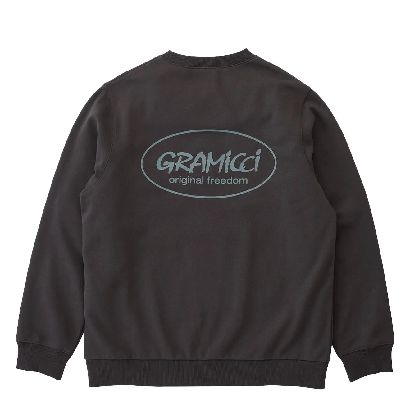 Gramicci Original Freedom Sweatshirt Deep Brown - Image 2