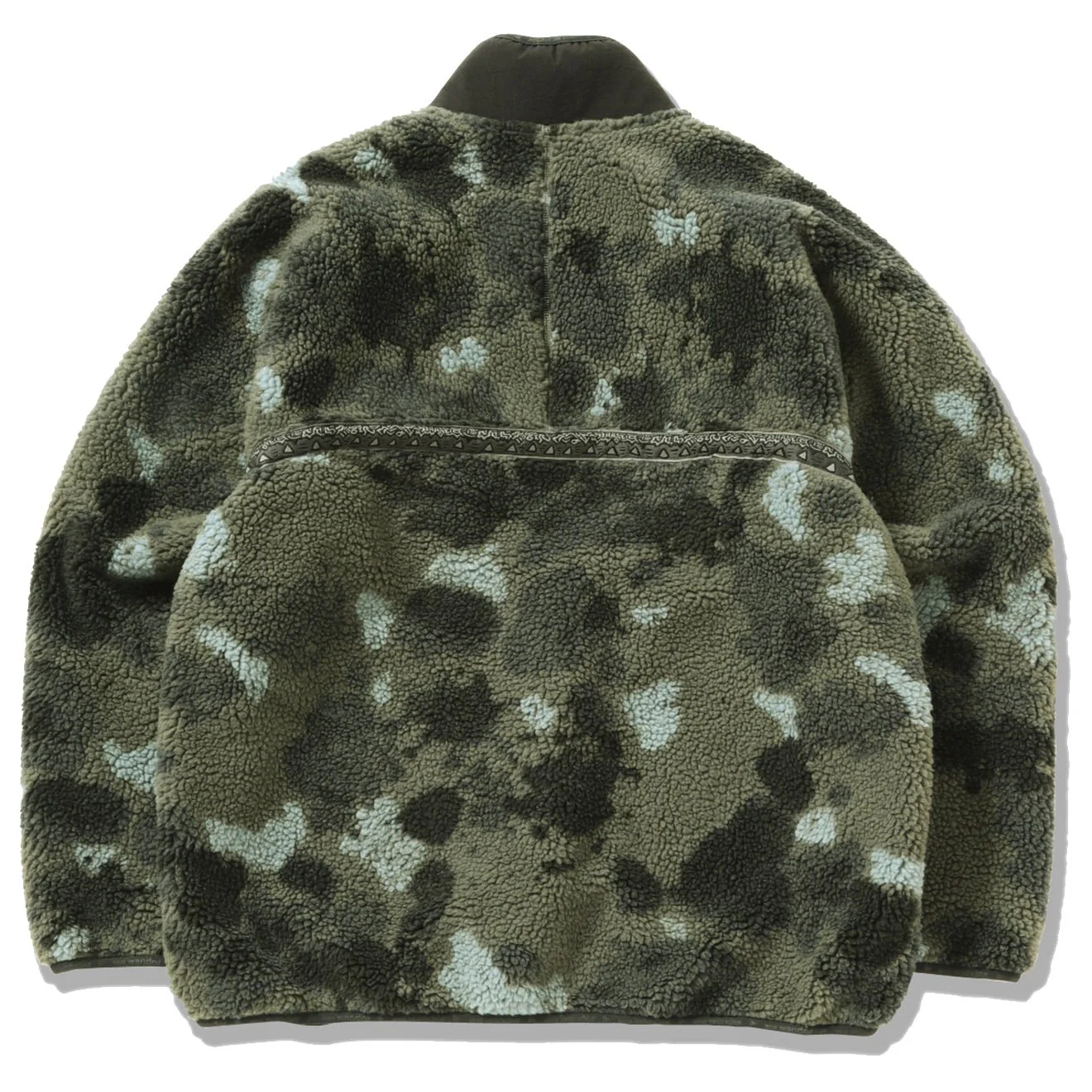 Gramicci x And Wander JQ Tape Fleece Jacket Camo - Image 2