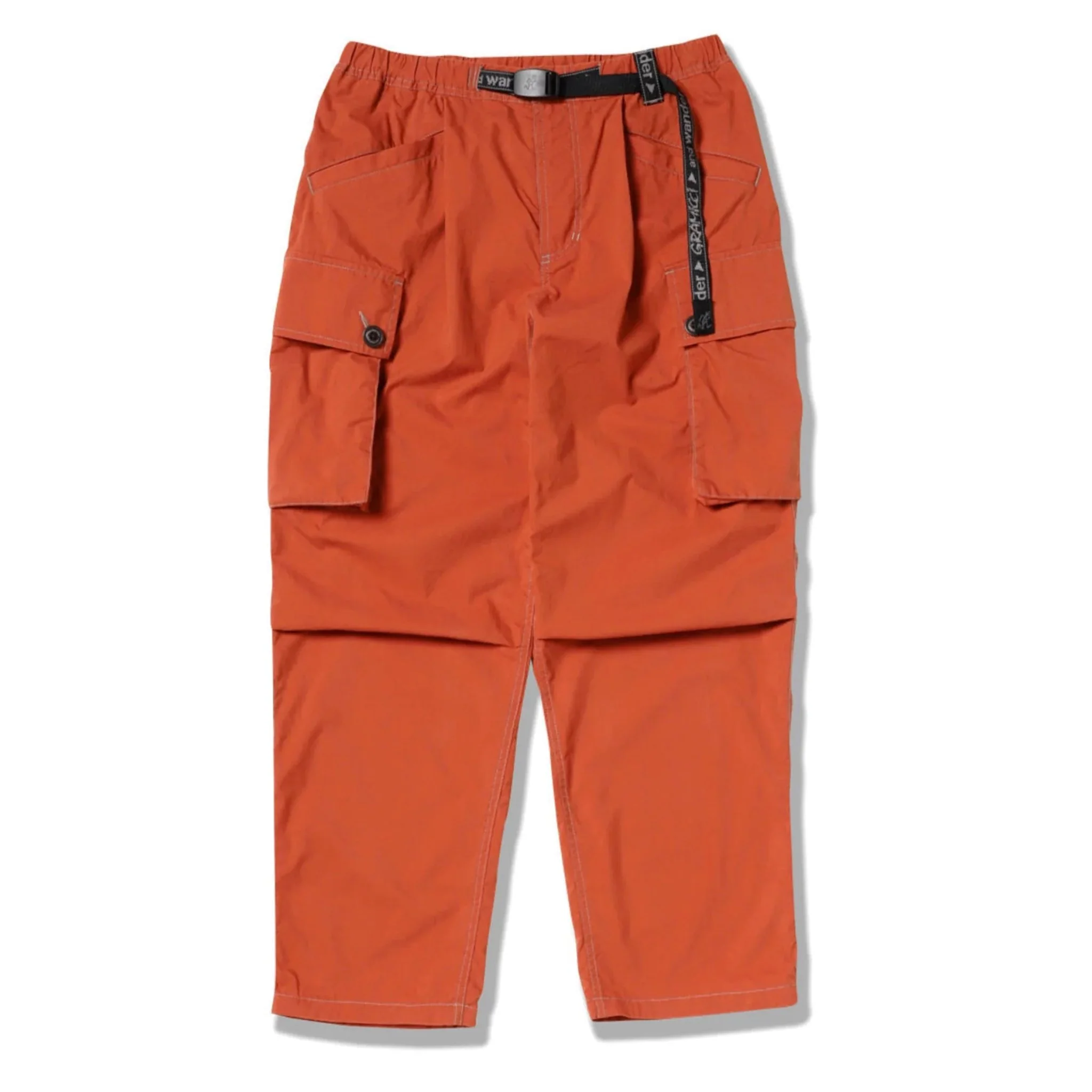 Gramicci x And Wander Military Wide Pant Red
