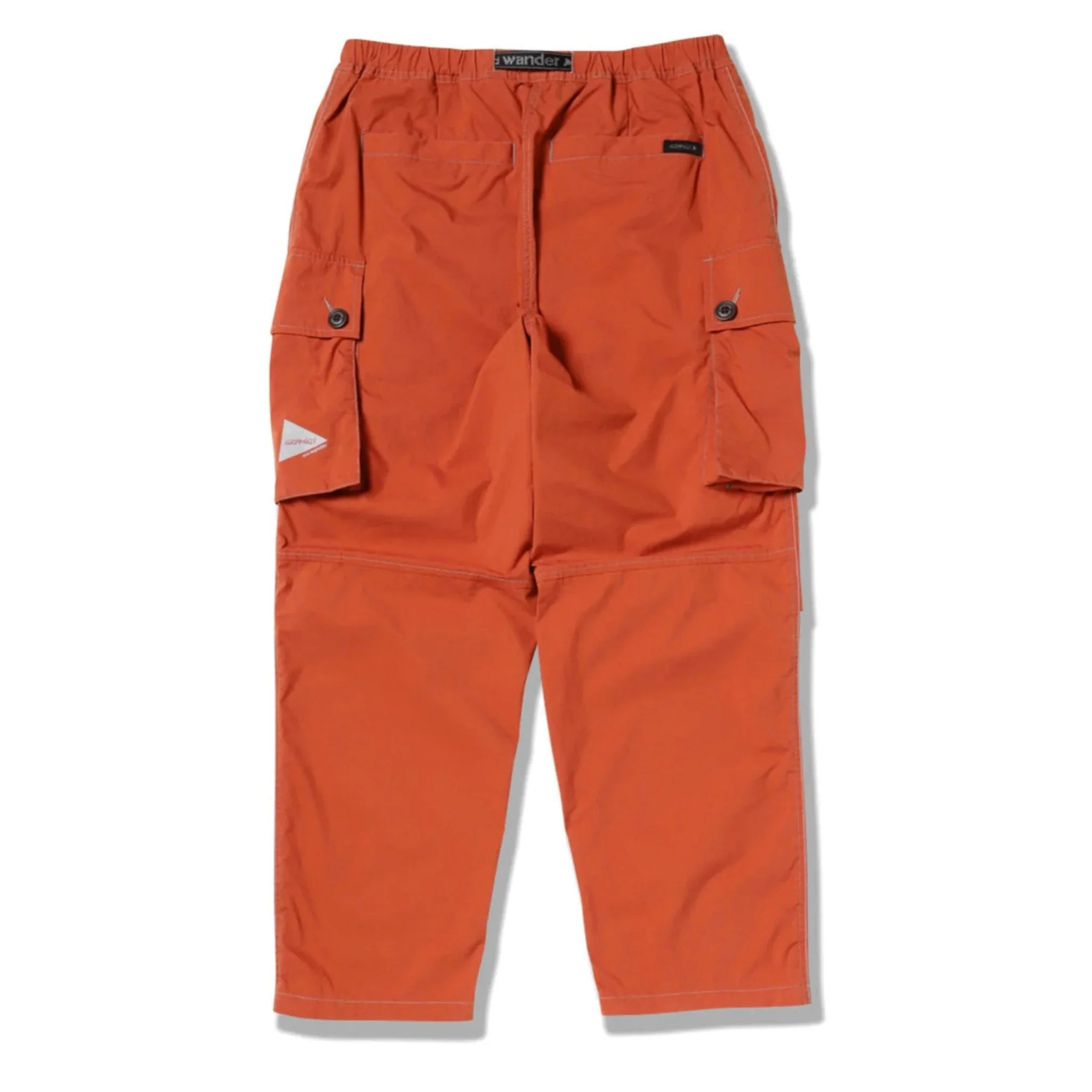 Gramicci x And Wander Military Wide Pant Red - Image 2