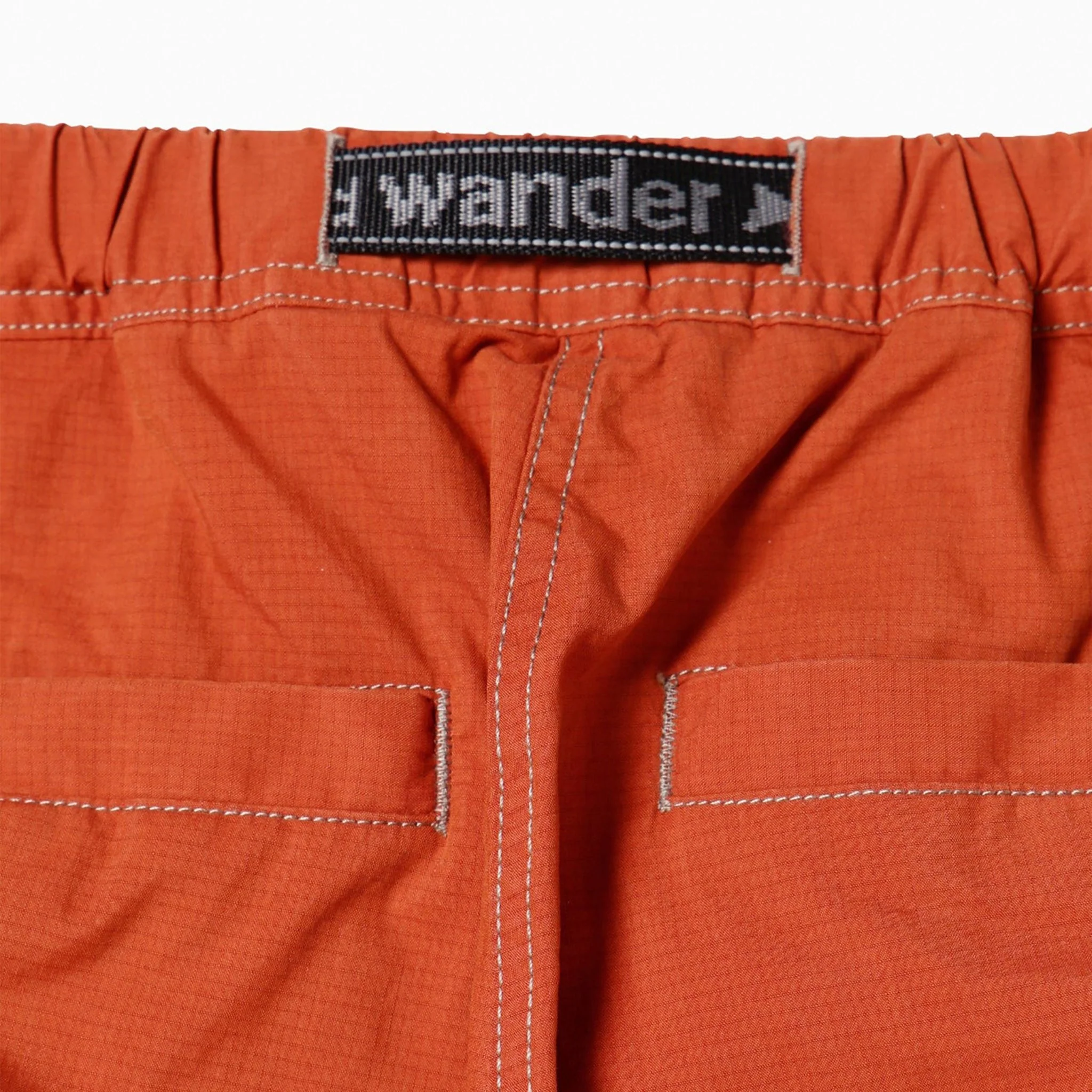 Gramicci x And Wander Military Wide Pant Red - Image 3