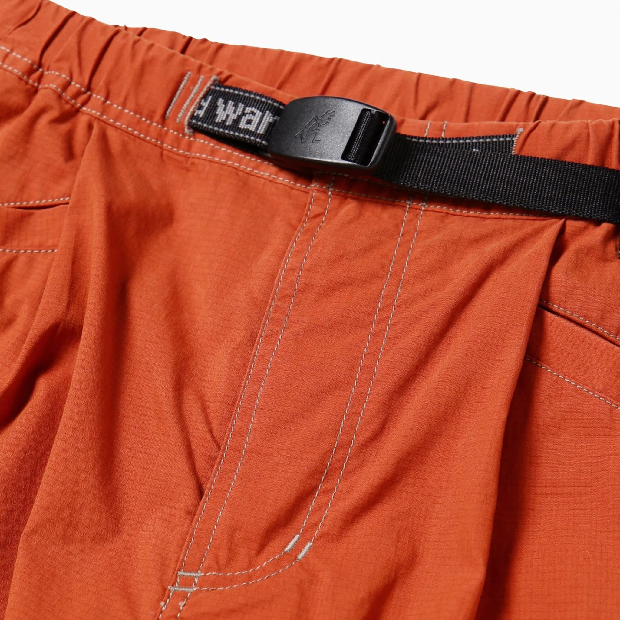 Gramicci x And Wander Military Wide Pant Red - Image 8