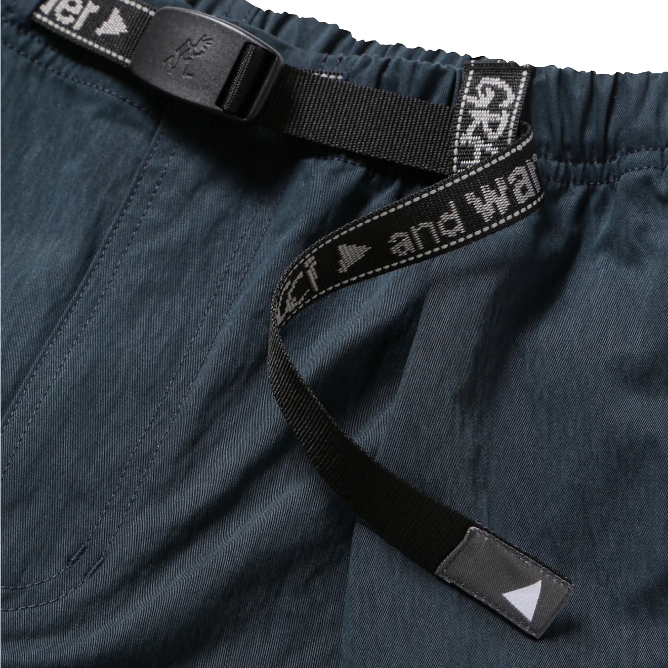 Gramicci x And Wander Nyco Climbing G-Short Navy - Image 2