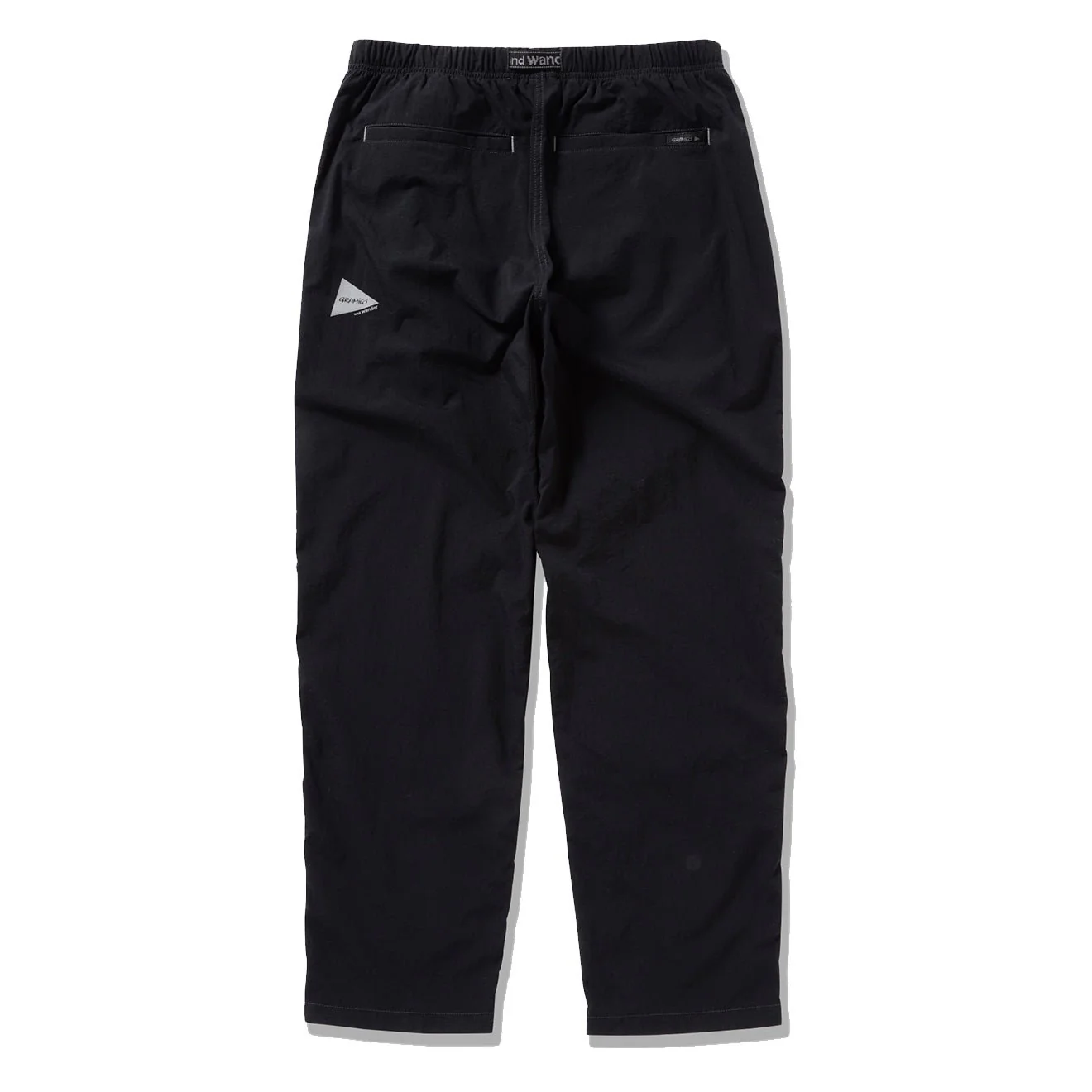 Gramicci x And Wander Nylon Climbing Pant Black - Image 2