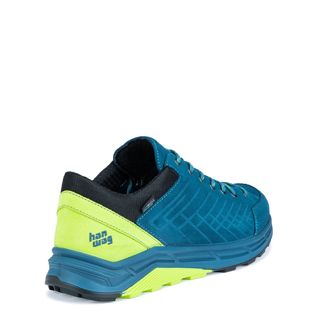 Hanwag Coastrock Low ES Shoe Seablue / Sulphur - Image 3