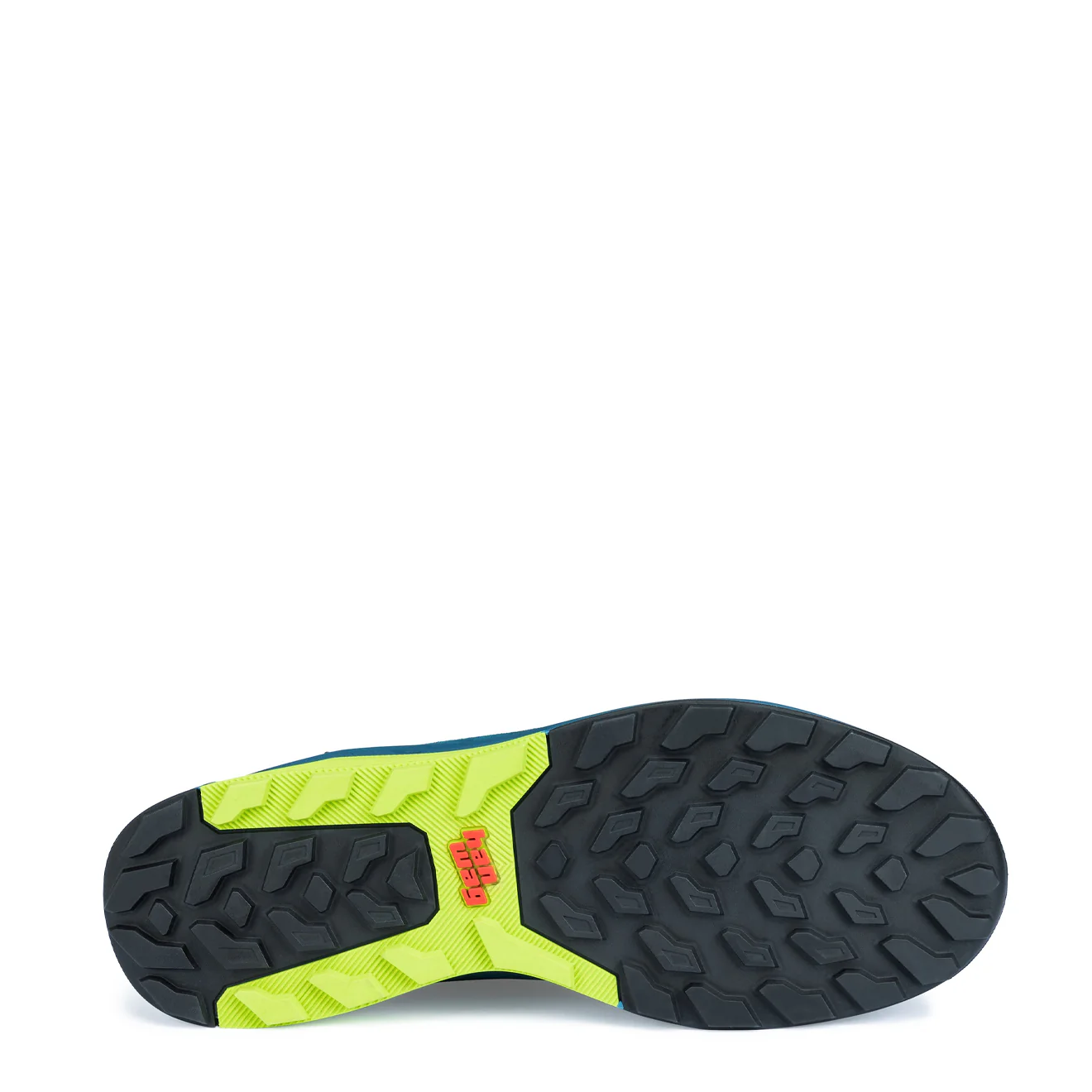 Hanwag Coastrock Low ES Shoe Seablue / Sulphur - Image 4