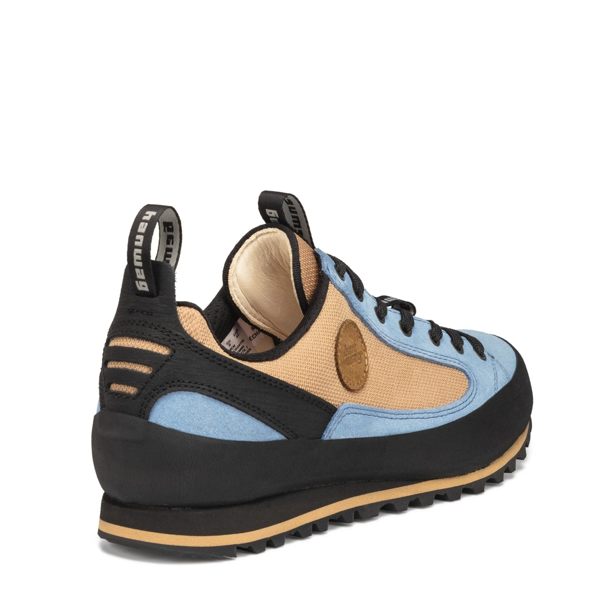 Hanwag Rotpunkt Low LL Trainer Cloudy Blue / Light Beige - Image 2